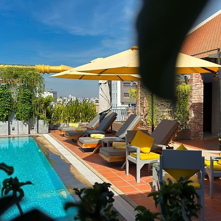 Jaya Suites Hotel 金边 外观 照片