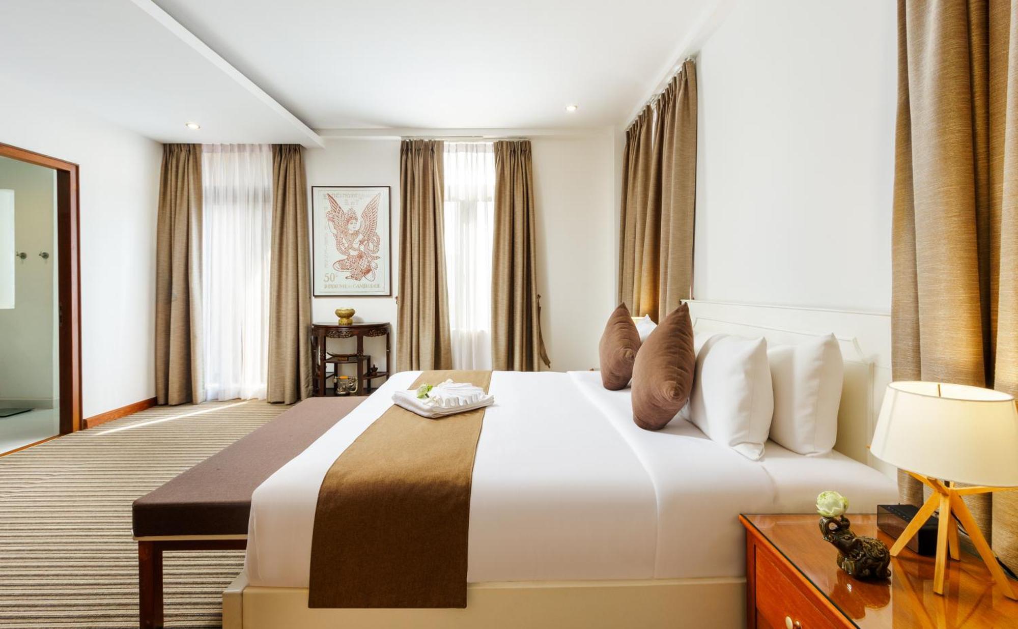 Jaya Suites Hotel 金边 外观 照片