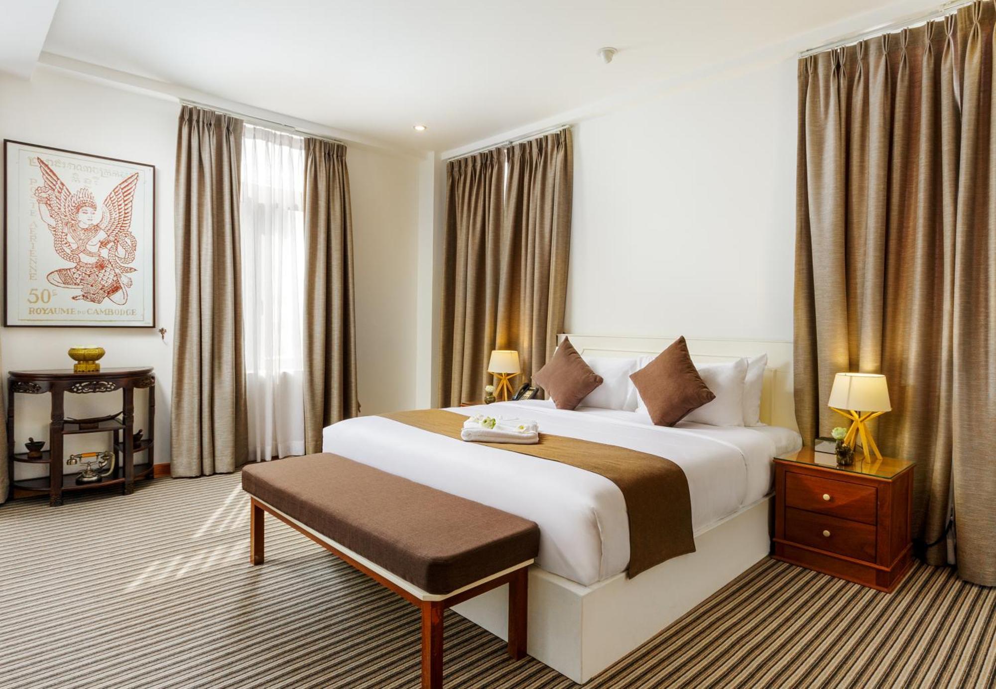 Jaya Suites Hotel 金边 外观 照片