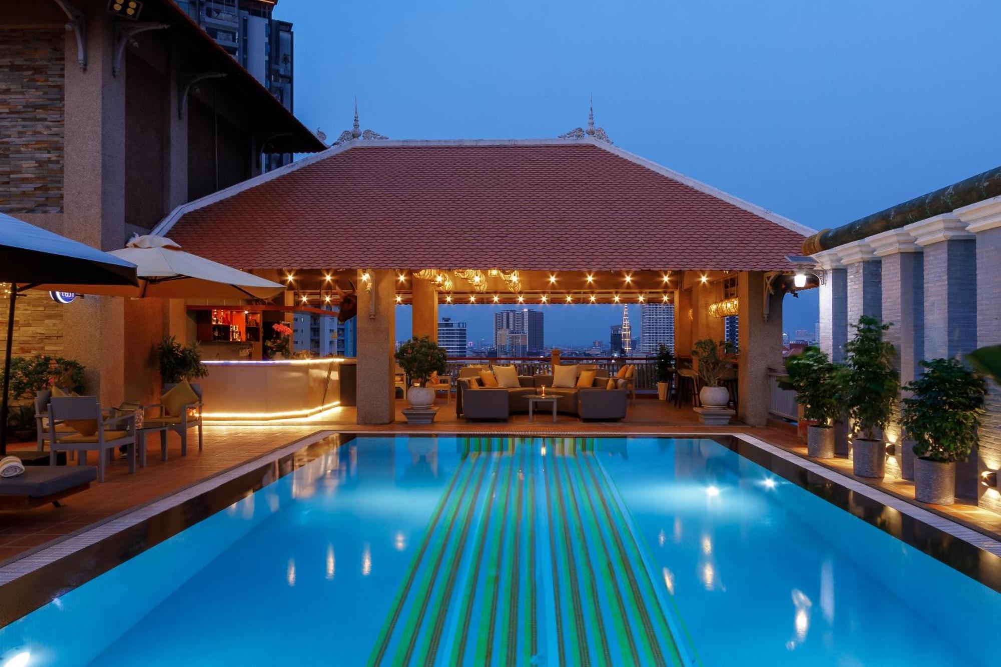 Jaya Suites Hotel 金边 外观 照片