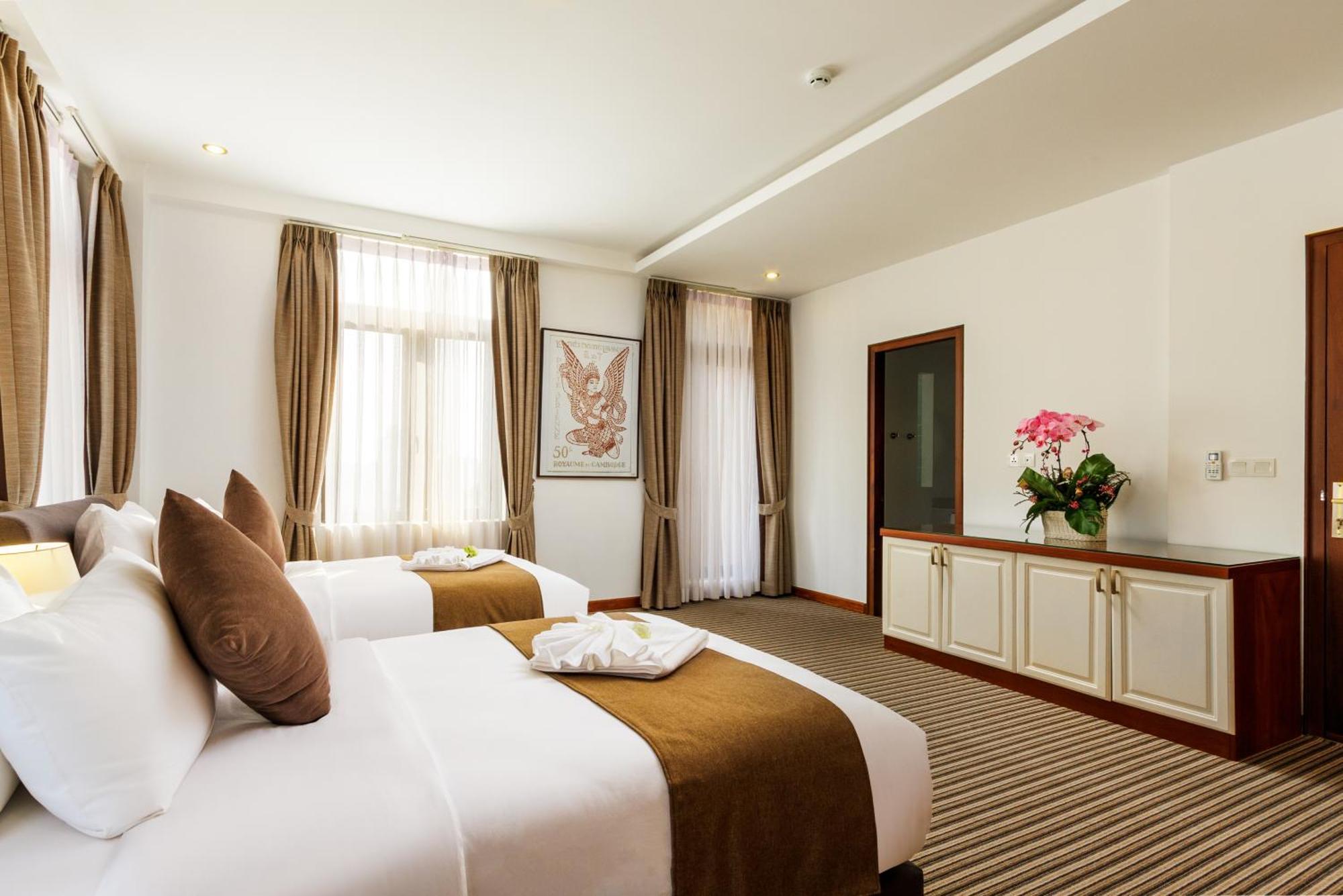 Jaya Suites Hotel 金边 外观 照片