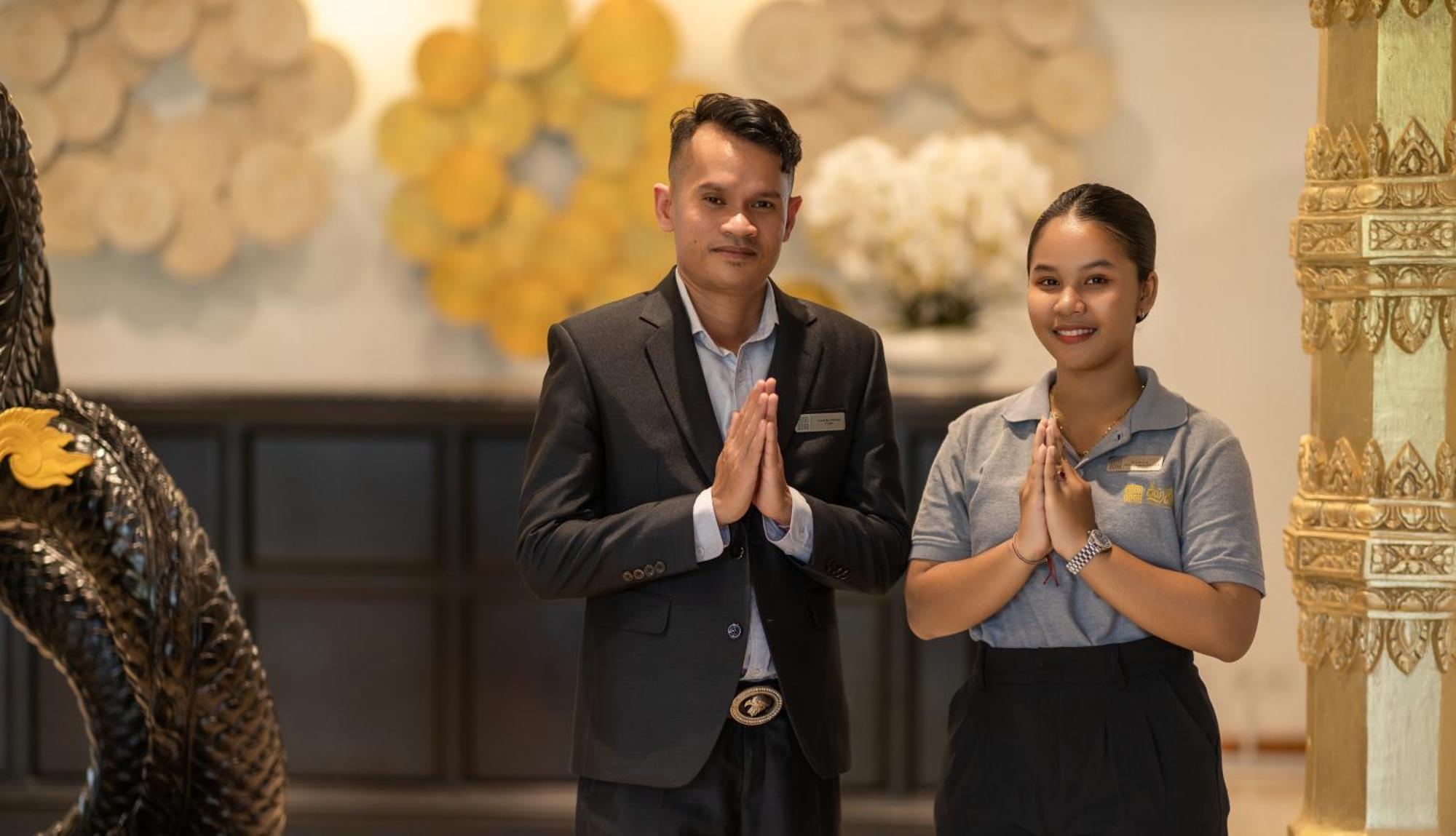 Jaya Suites Hotel 金边 外观 照片
