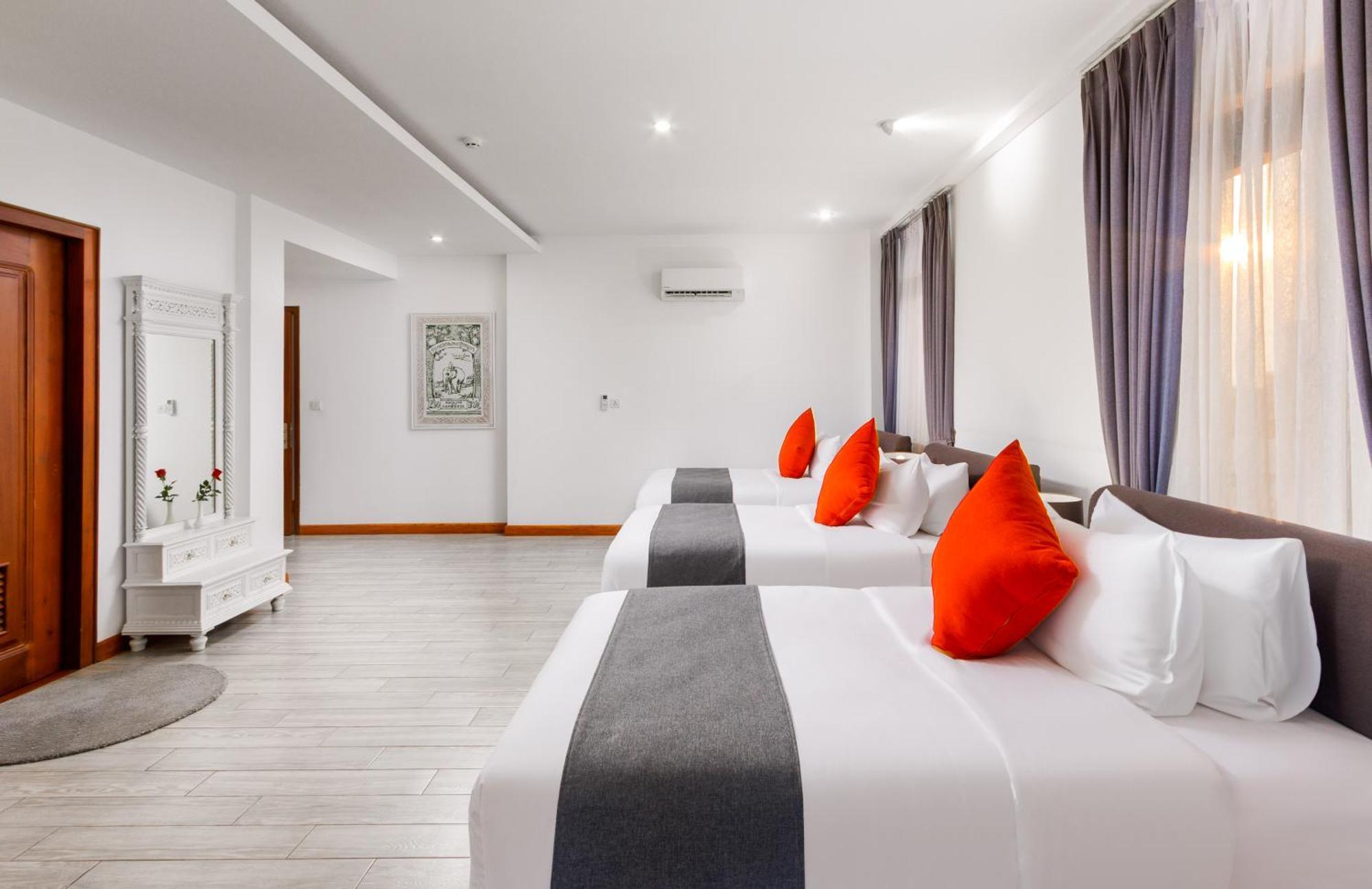 Jaya Suites Hotel 金边 外观 照片