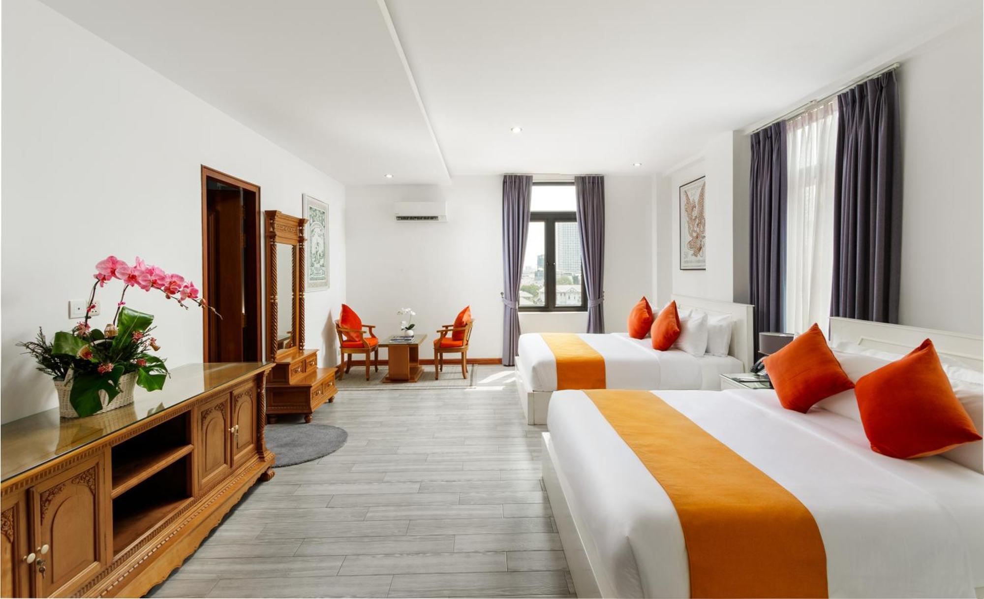 Jaya Suites Hotel 金边 外观 照片