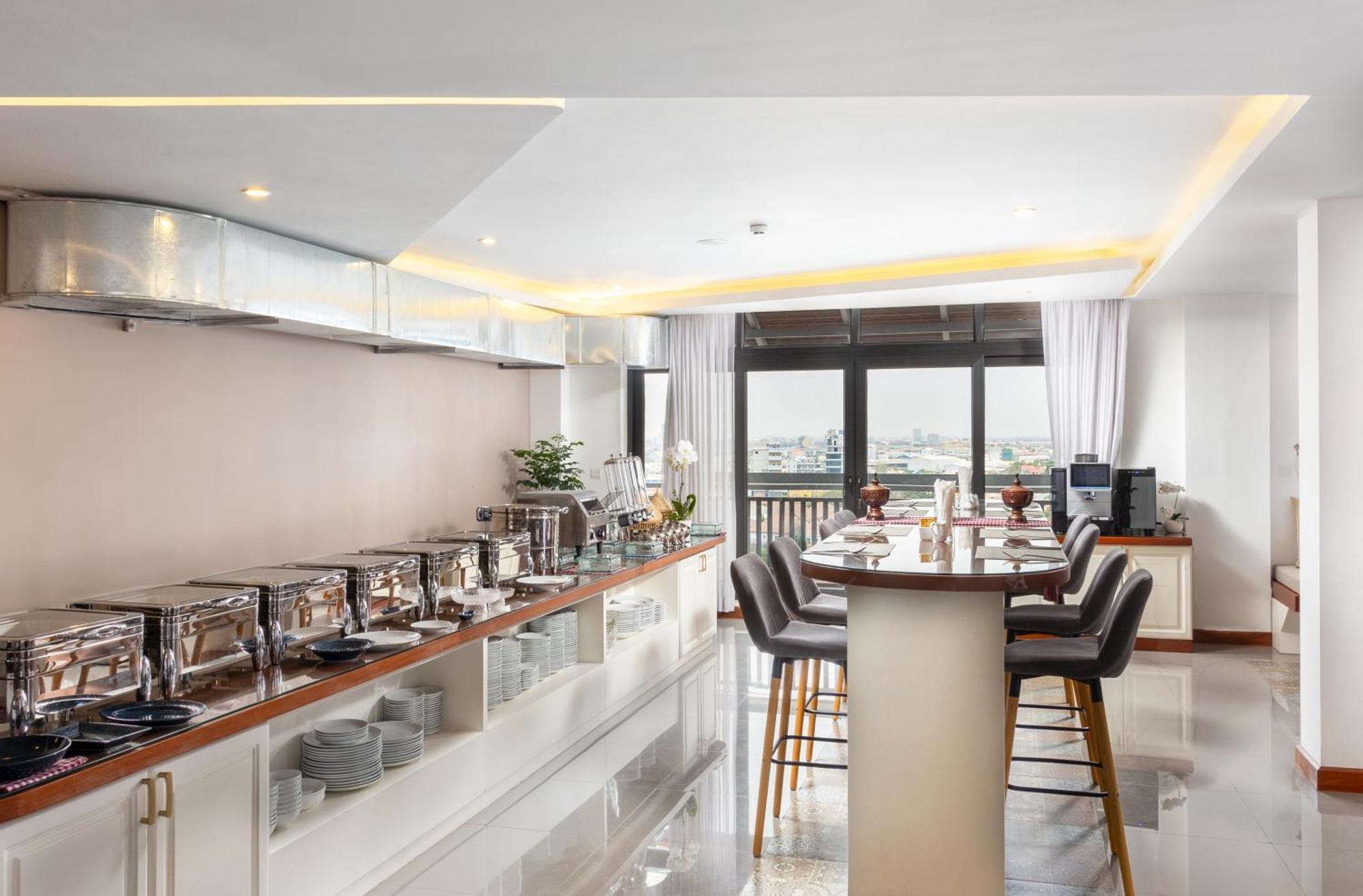 Jaya Suites Hotel 金边 外观 照片