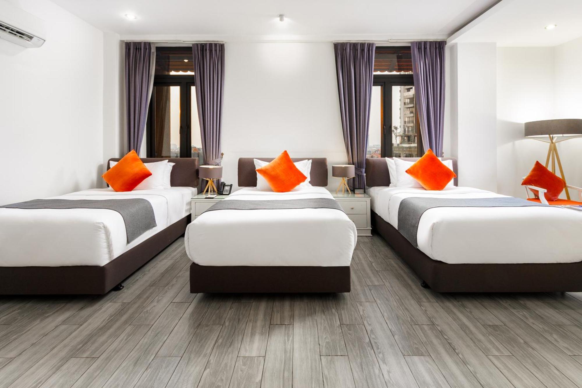 Jaya Suites Hotel 金边 外观 照片