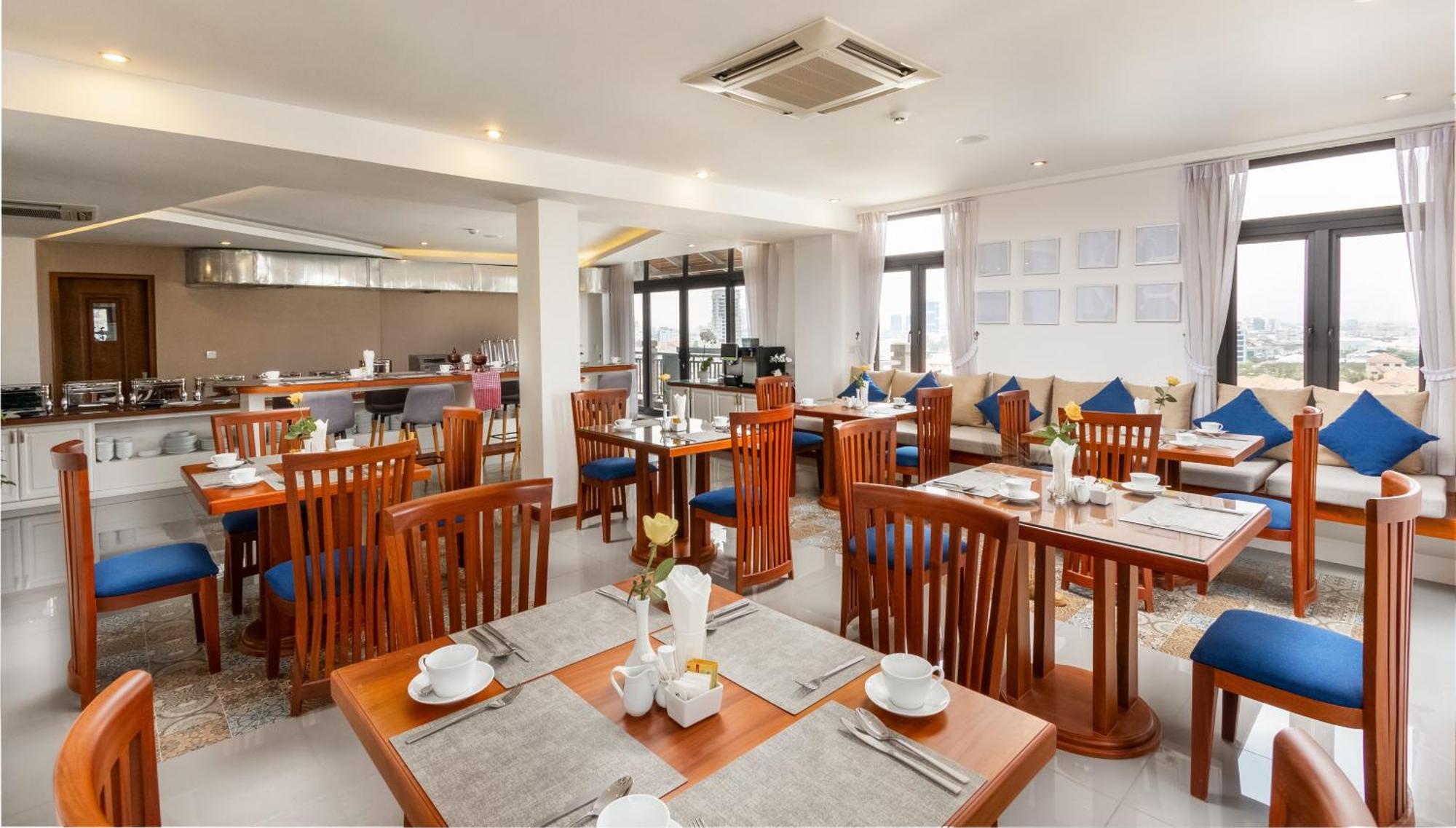 Jaya Suites Hotel 金边 外观 照片