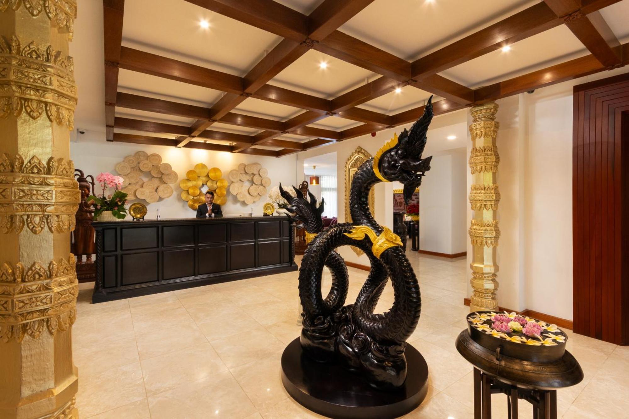 Jaya Suites Hotel 金边 外观 照片
