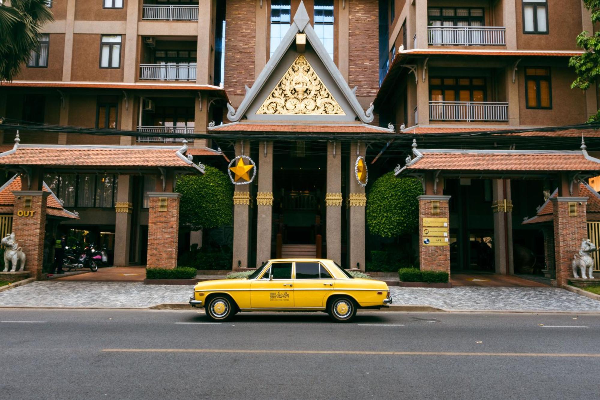 Jaya Suites Hotel 金边 外观 照片