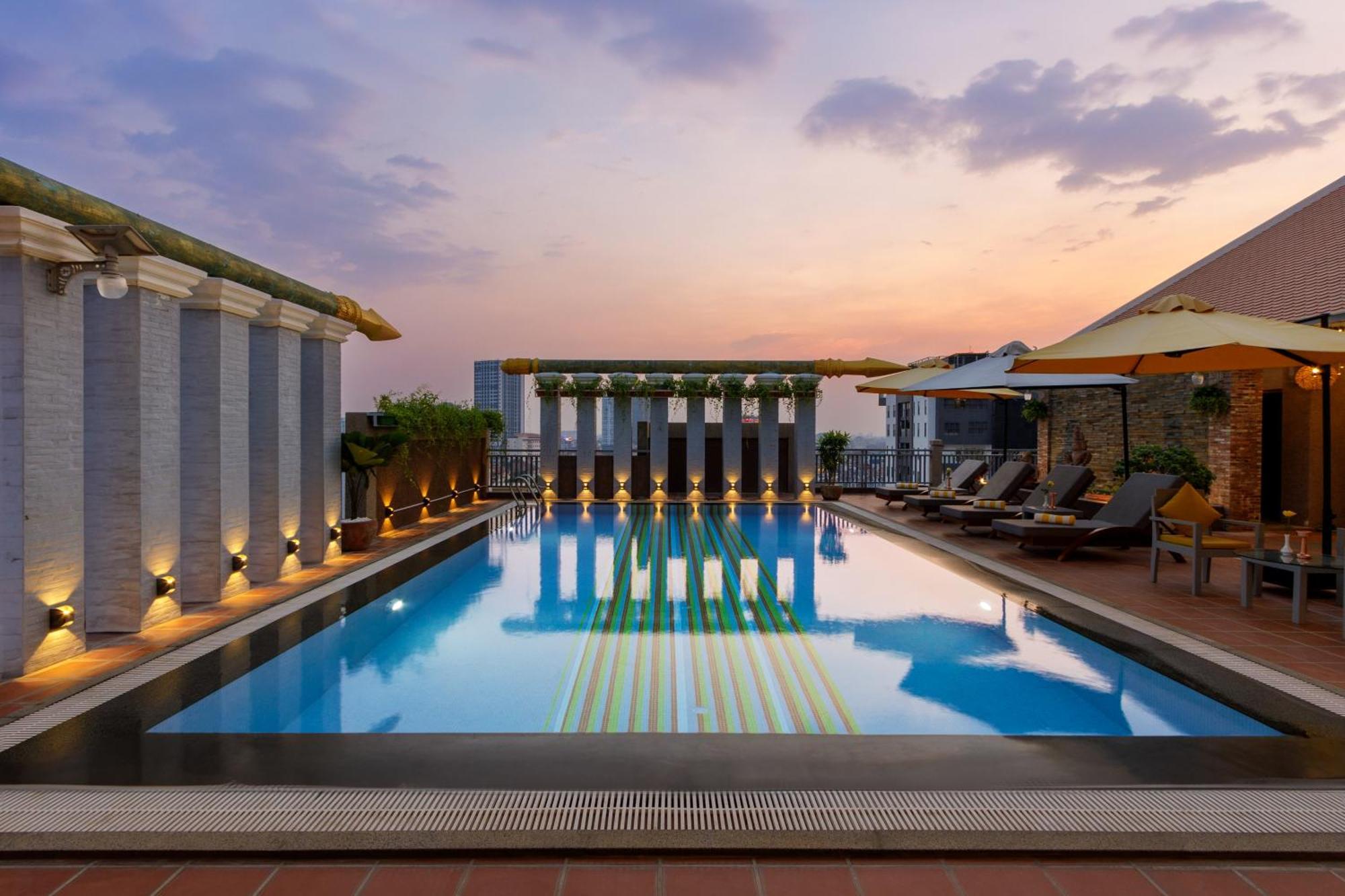 Jaya Suites Hotel 金边 外观 照片
