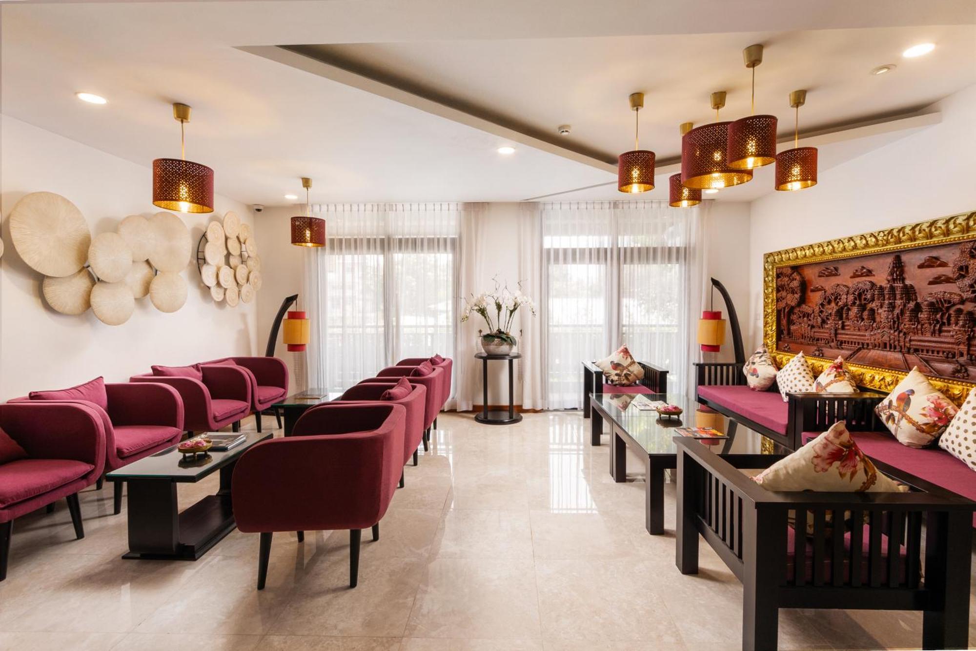 Jaya Suites Hotel 金边 外观 照片