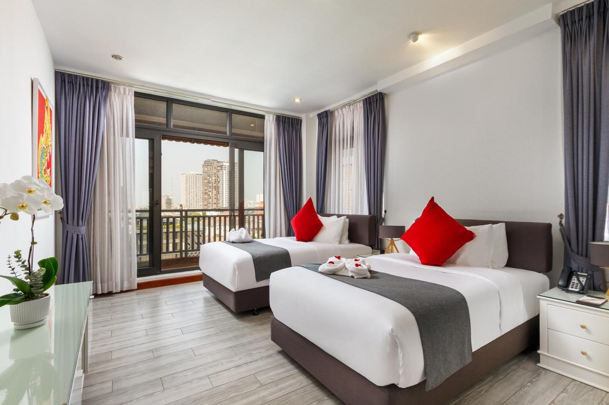 Jaya Suites Hotel 金边 外观 照片