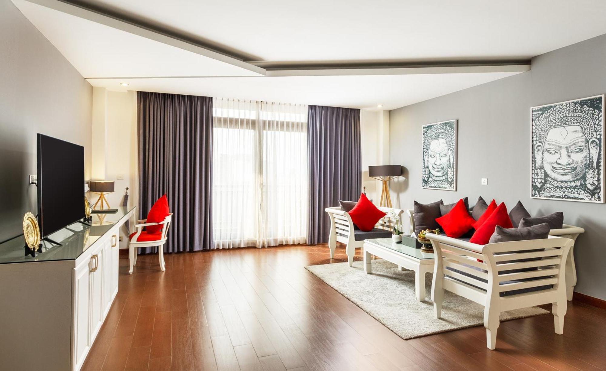 Jaya Suites Hotel 金边 外观 照片