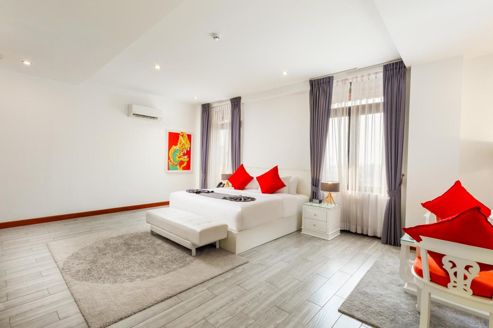 Jaya Suites Hotel 金边 外观 照片