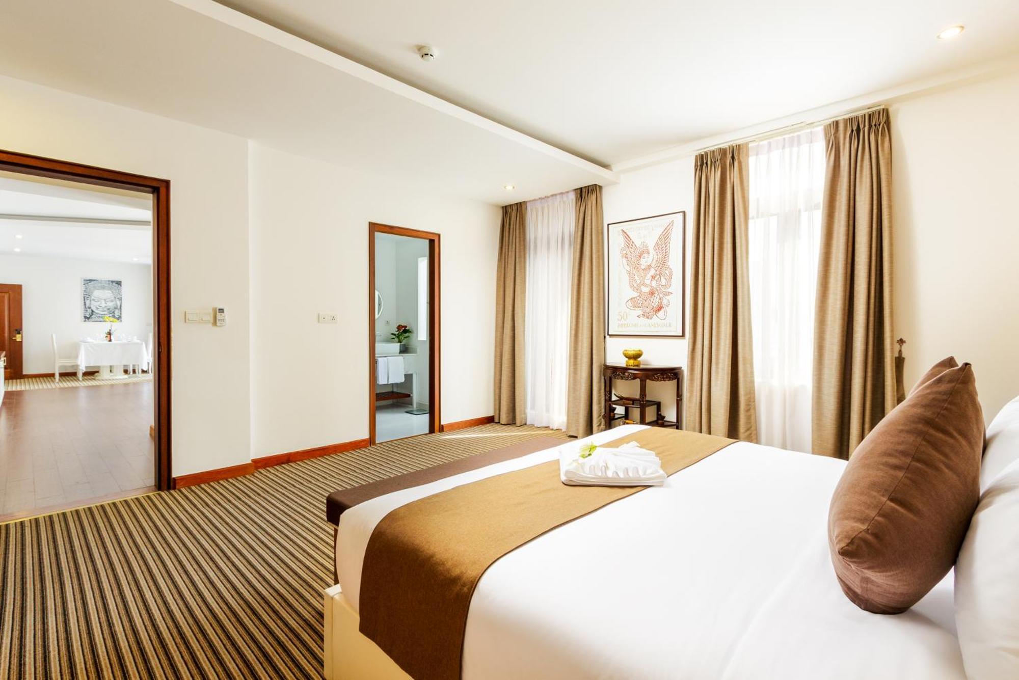 Jaya Suites Hotel 金边 外观 照片