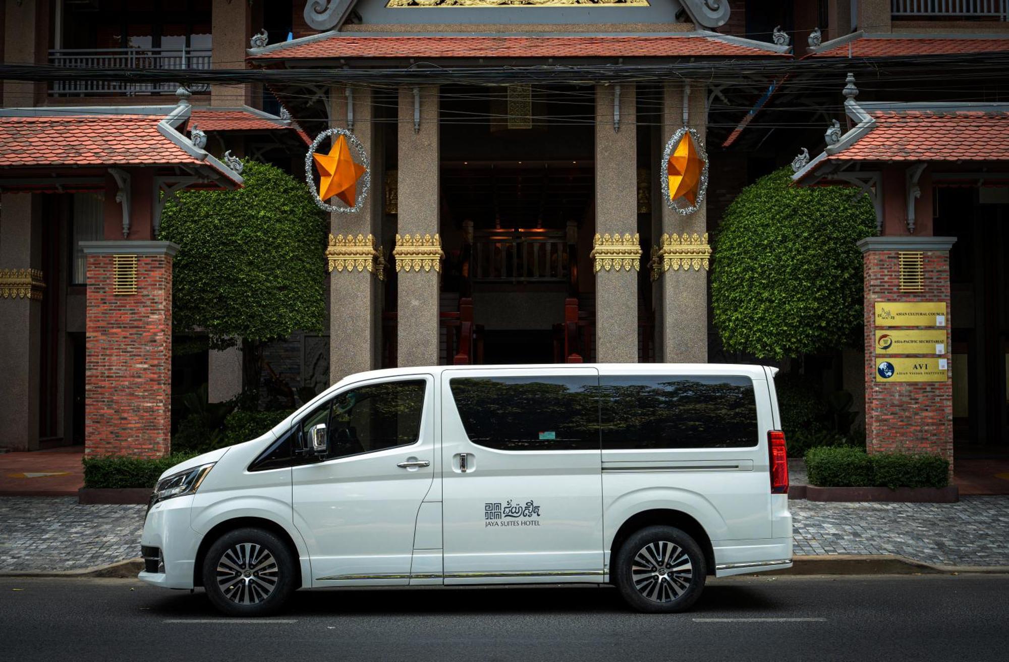 Jaya Suites Hotel 金边 外观 照片