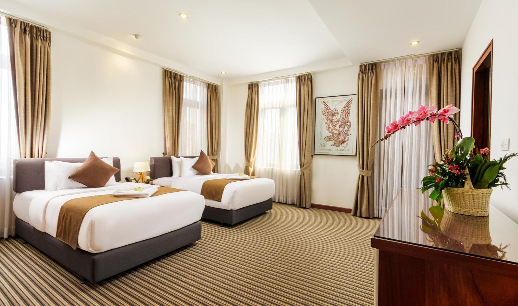 Jaya Suites Hotel 金边 外观 照片