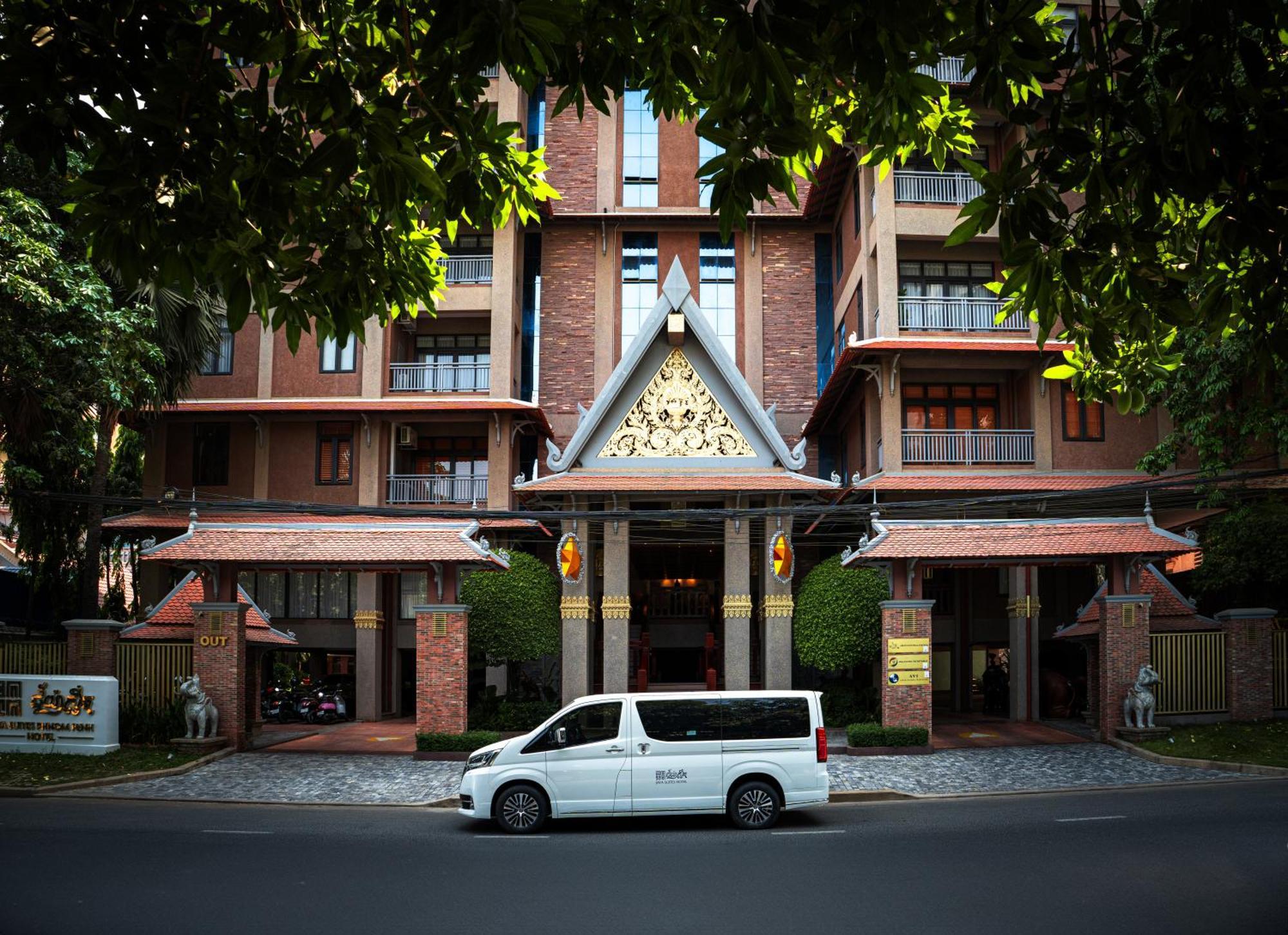 Jaya Suites Hotel 金边 外观 照片