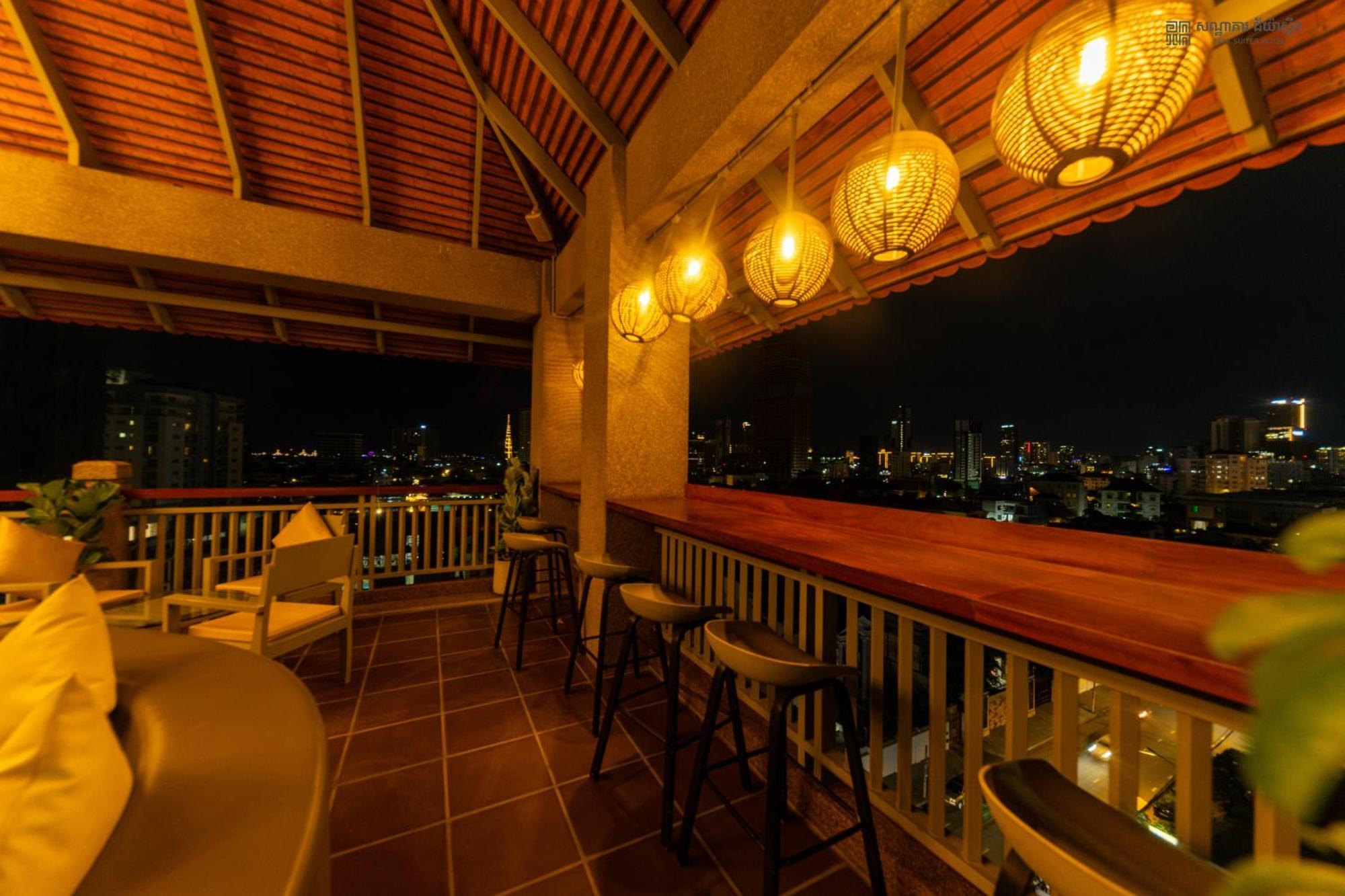 Jaya Suites Hotel 金边 外观 照片