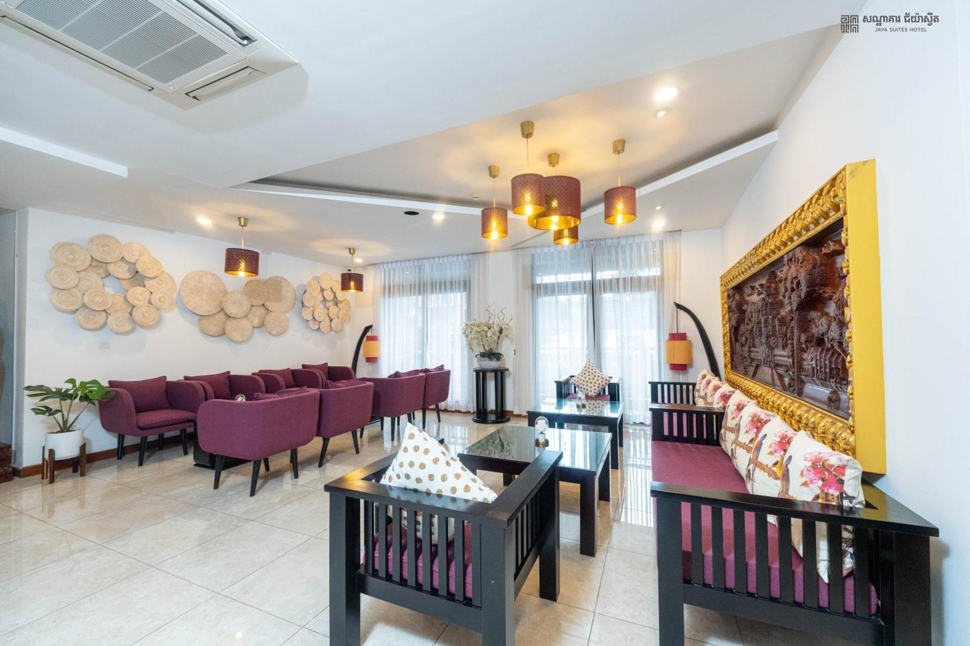 Jaya Suites Hotel 金边 外观 照片