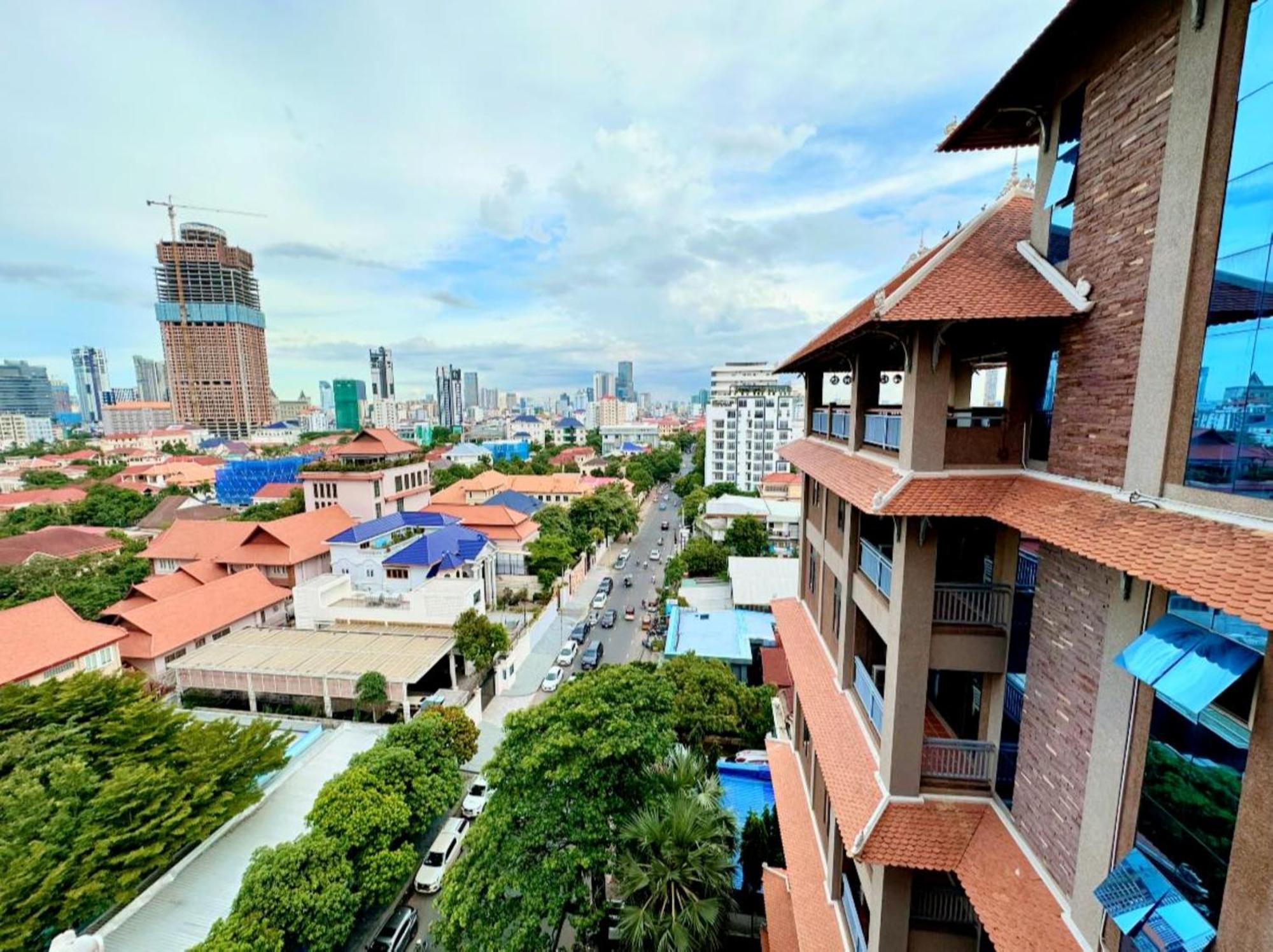 Jaya Suites Hotel 金边 外观 照片