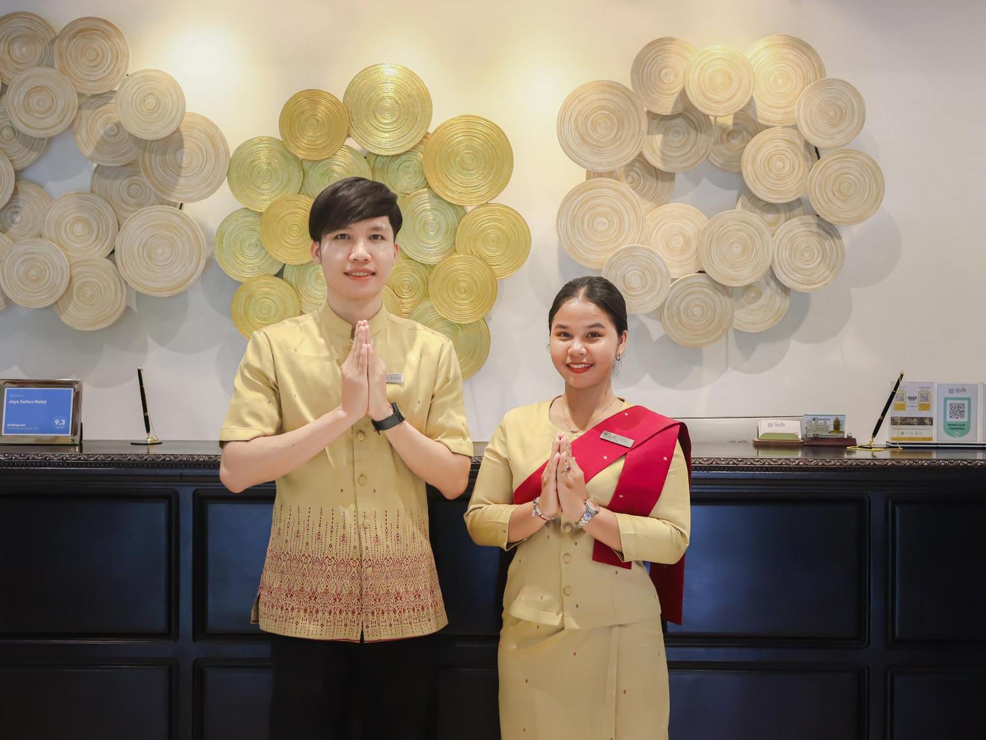 Jaya Suites Hotel 金边 外观 照片