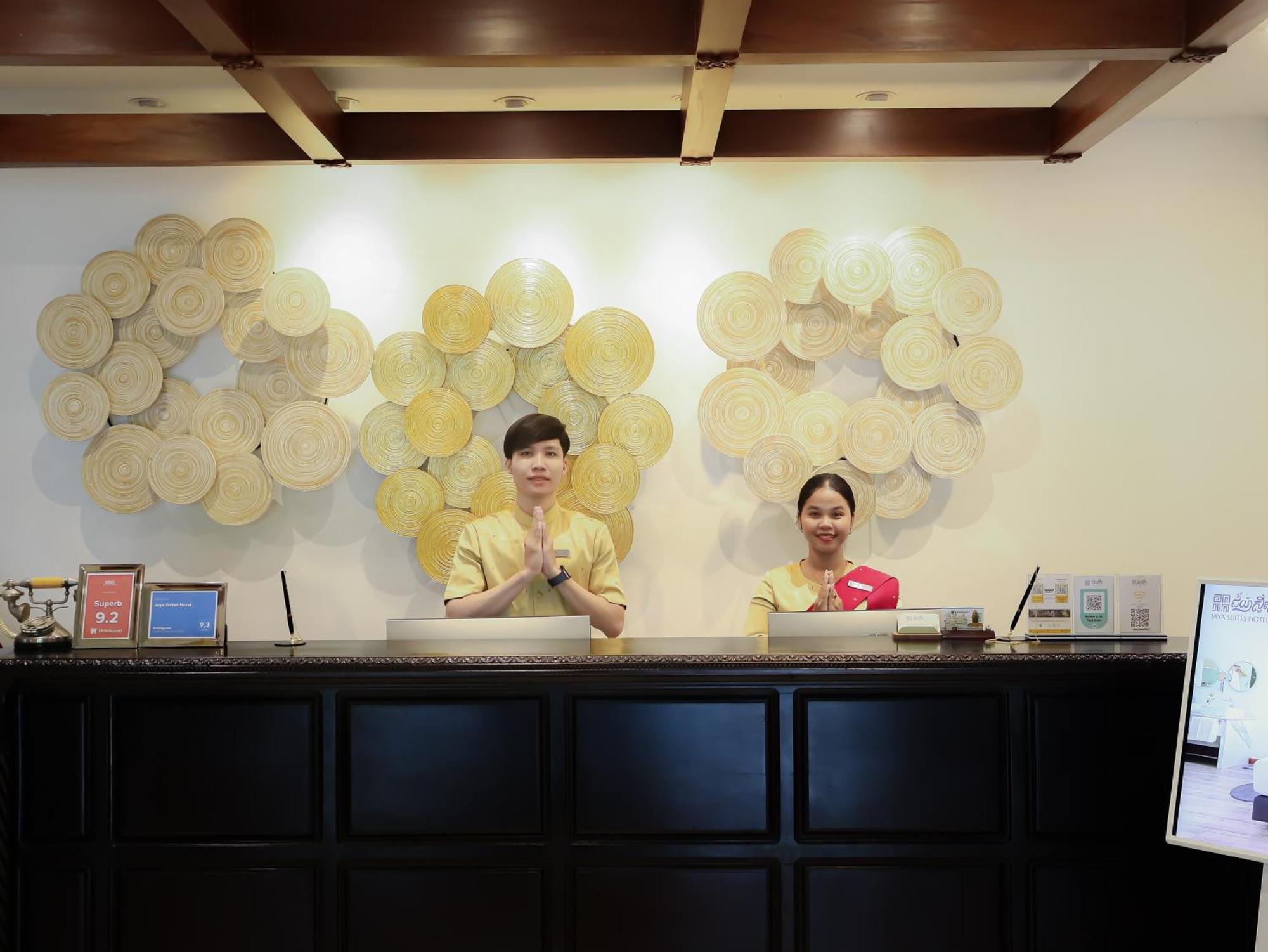Jaya Suites Hotel 金边 外观 照片