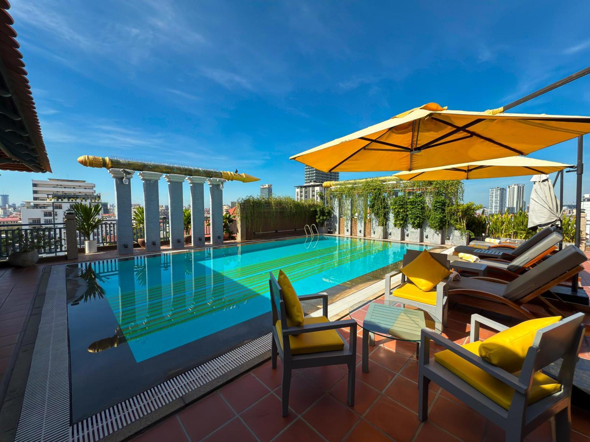 Jaya Suites Hotel 金边 外观 照片