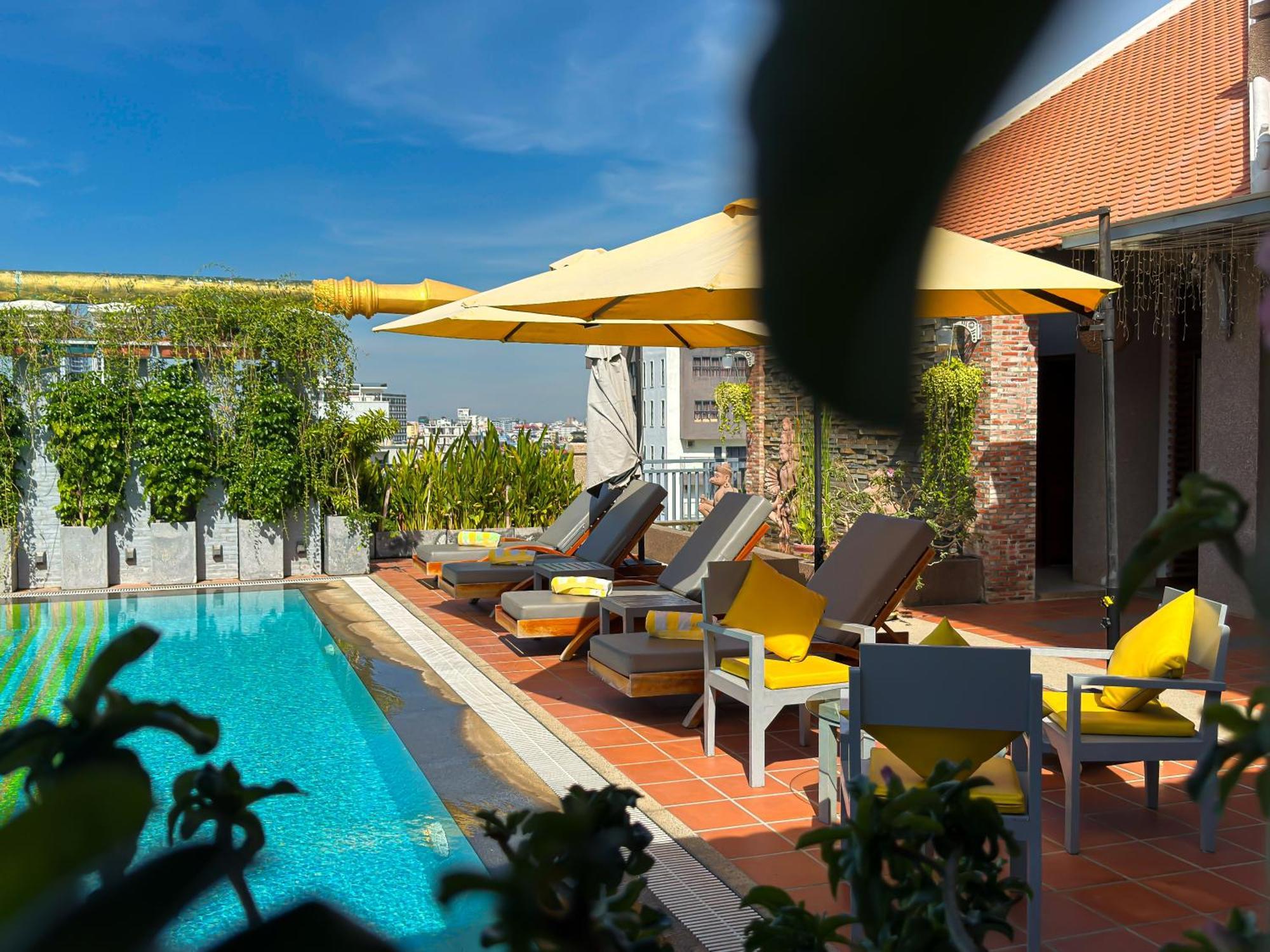 Jaya Suites Hotel 金边 外观 照片