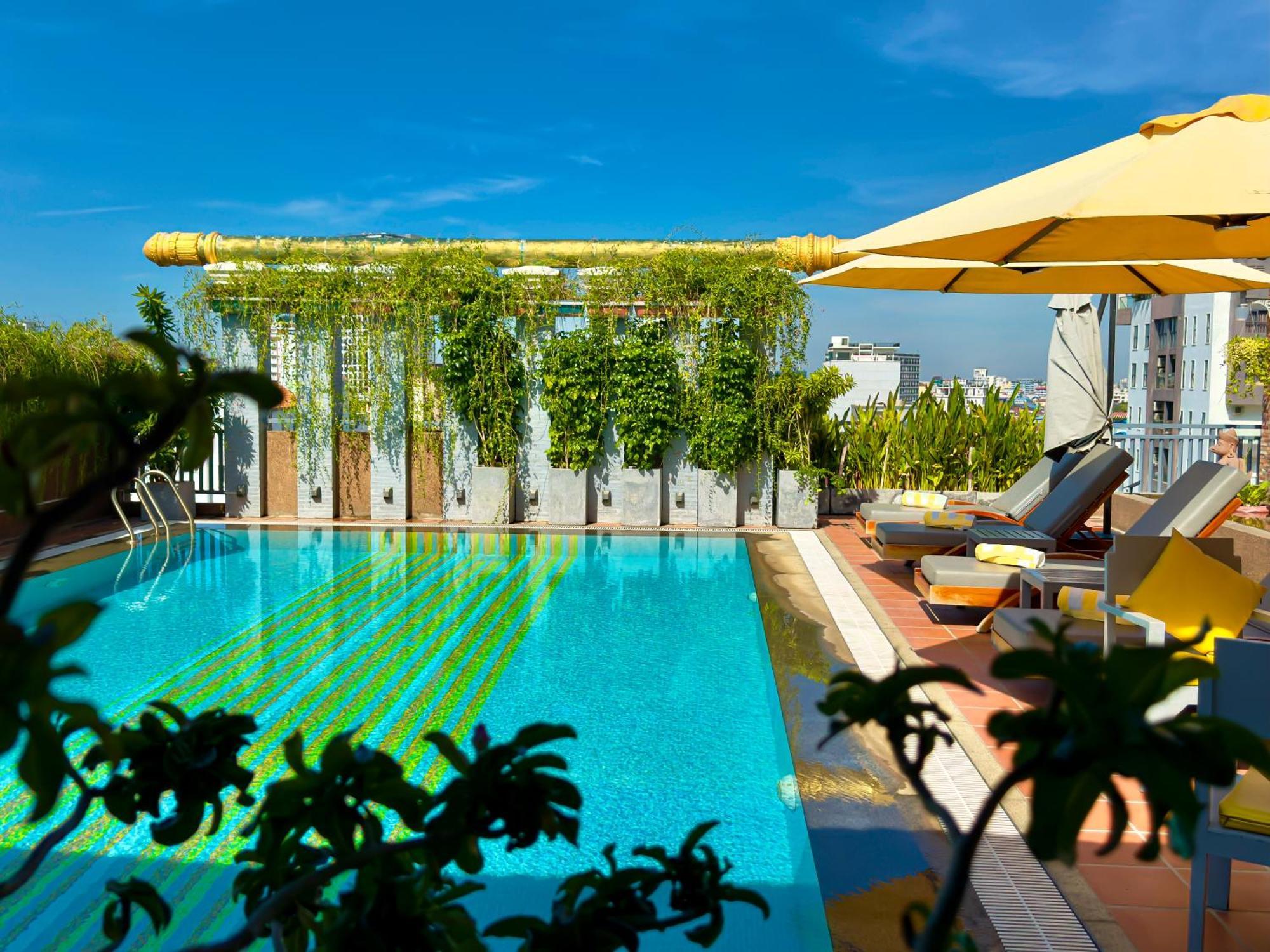 Jaya Suites Hotel 金边 外观 照片
