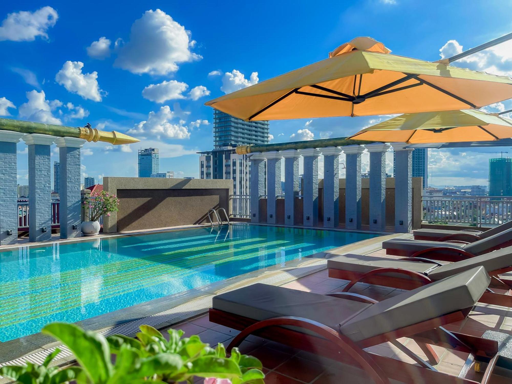 Jaya Suites Hotel 金边 外观 照片