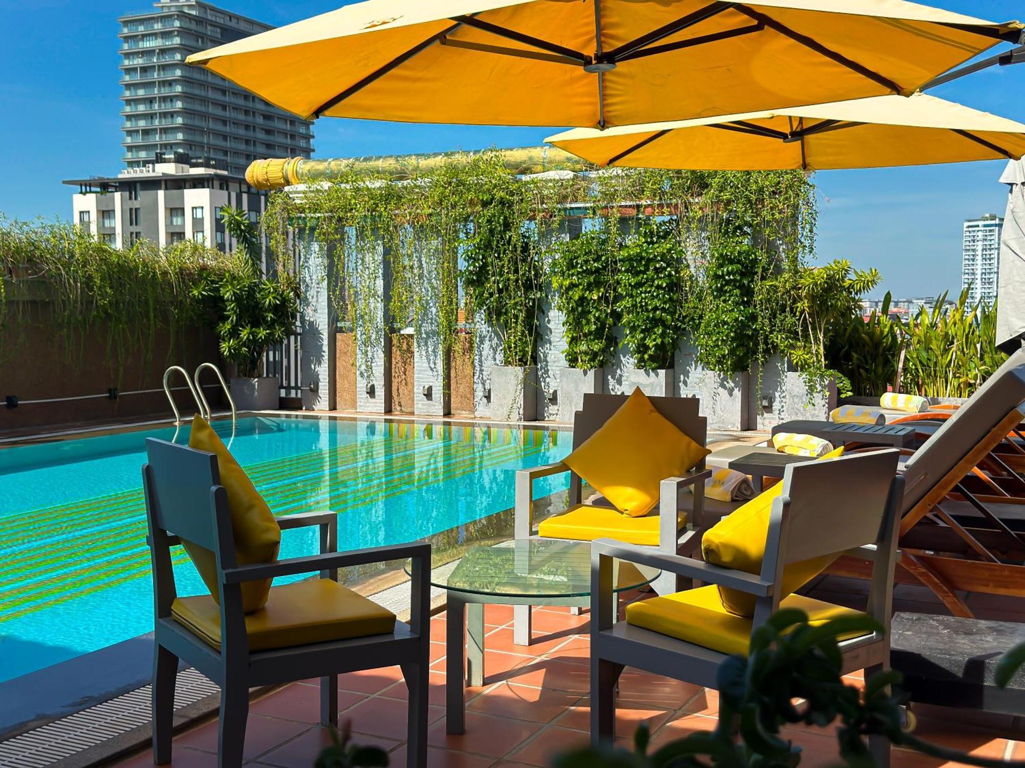 Jaya Suites Hotel 金边 外观 照片