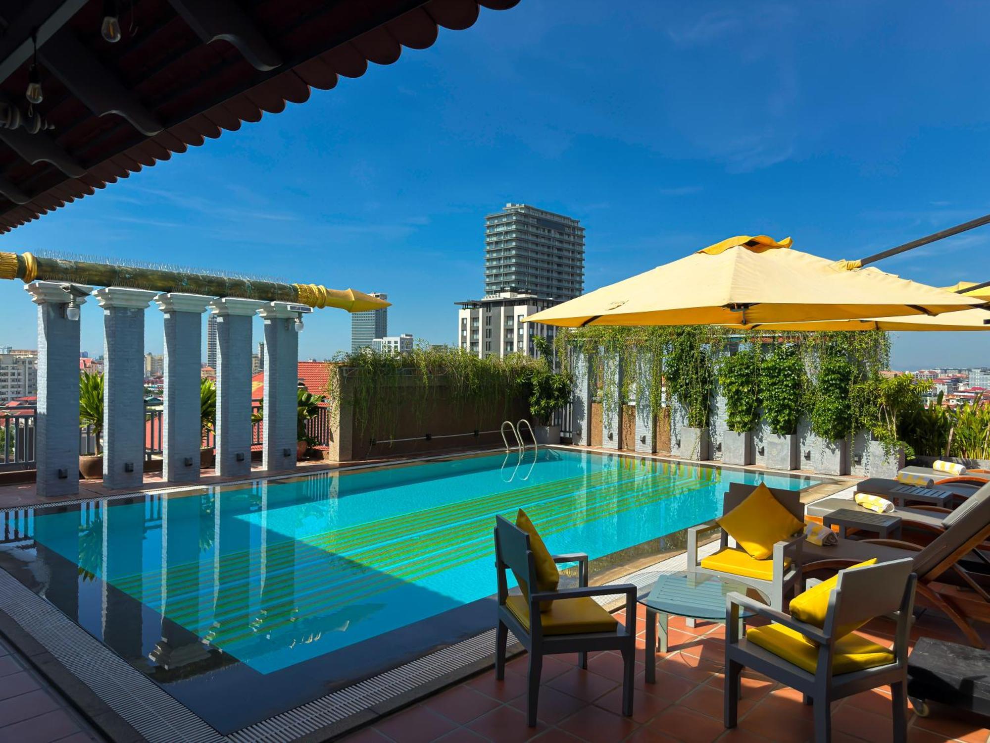 Jaya Suites Hotel 金边 外观 照片